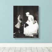 Regeringen, 1739 canvas afdruk (Insitu (Houten vloer))