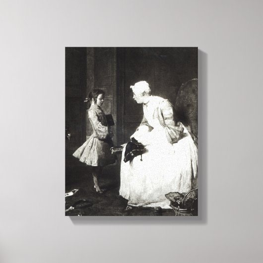 Regeringen, 1739 canvas afdruk (Voorkant)