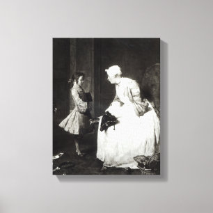 Regeringen, 1739 canvas afdruk