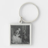 Regeringen, 1739 sleutelhanger (Voorkant)