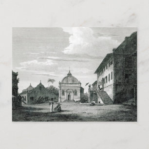 Regeringsgebouw in Malacca Briefkaart