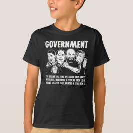 Regeringslogboeken T-shirt