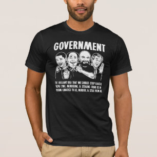 Regeringslogboeken T-shirt