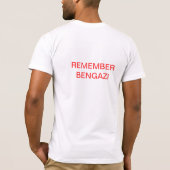 regeringsschandaal t-shirt (Achterkant)
