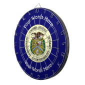 Regeringsverantwoordingsplicht Kantoor GAO Dartbord (Voorkant Rechts)