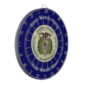 Regeringsverantwoordingsplicht Kantoor GAO Dartbord (Voorkant Links)