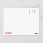 Regeringswaarschuwing Briefkaart (Achterkant)