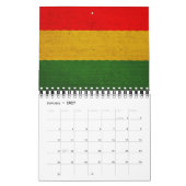 Reggaalrooster - Klein Kalender (Jan 2027)