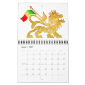 Reggaalrooster - Klein Kalender (Mar 2027)