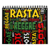 Reggaalrooster - Klein Kalender (Hoes)