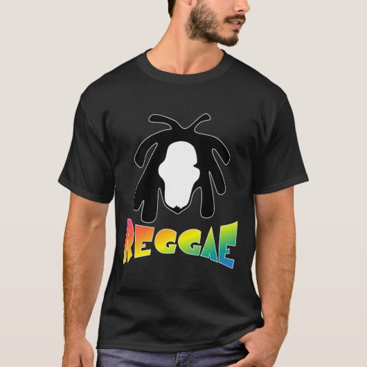 Reggae - 2 t-shirt (Voorkant)