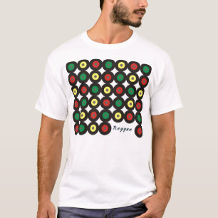 Reggae 45s t-shirt