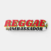 REGGAE AMBASSADOR 7 3/4" Skateboard Deck (Horizontaal)