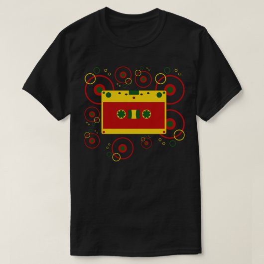 reggae-band t-shirt (Design voorkant)