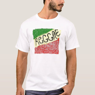 Reggae Bandeira T-shirt