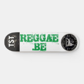 REGGAE .BE Skateboard (Horizontaal)