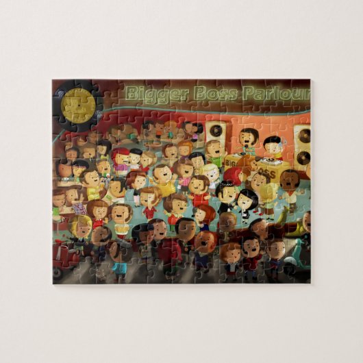 Reggae Bigger Boss Legpuzzel (Horizontaal)