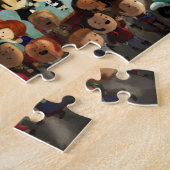 Reggae Bigger Boss Legpuzzel (Zijkant)