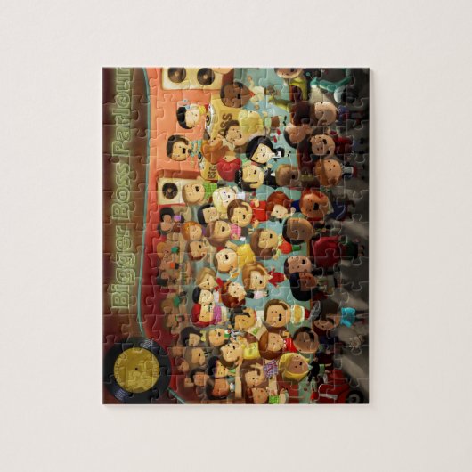 Reggae Bigger Boss Legpuzzel (Verticaal)