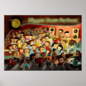 Reggae Bigger Boss Poster (Voorkant)