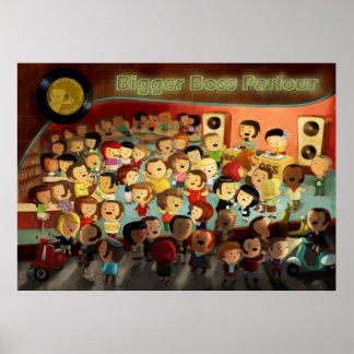 Reggae Bigger Boss Poster