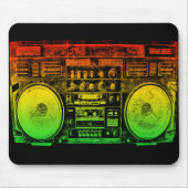 Reggae Boombox Muismat (Voorkant)