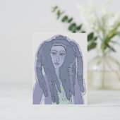 Reggae Briefkaart (Staand voorkant)