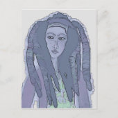 Reggae Briefkaart (Voorkant)