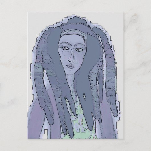 Reggae Briefkaart (Voorkant)