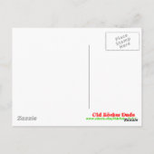 Reggae Briefkaart (Achterkant)