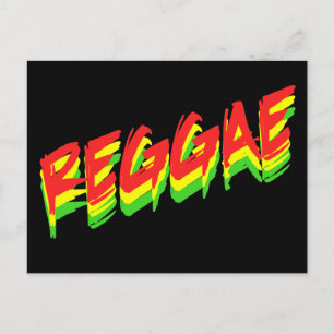 Reggae Briefkaart