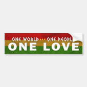 Reggae Bumpersticker (Voorkant)
