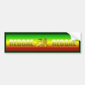 Reggae Bumpersticker (Voorkant)