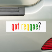Reggae? Bumpersticker (Op auto)