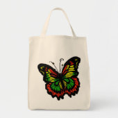 Reggae Butterfly Tote Bag (Voorkant)