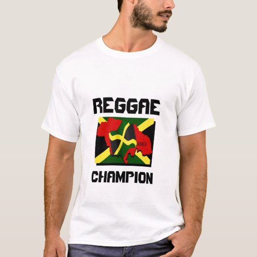 Reggae Campion T-shirt (Voorkant)