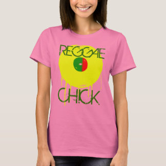REGGAE, CHICK T-SHIRT