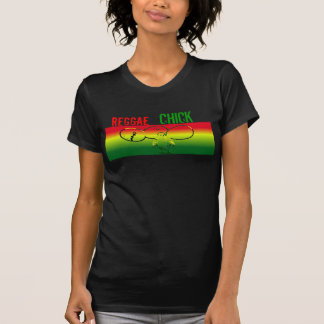 REGGAE, CHICK T-SHIRT