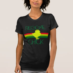 REGGAE, CHICK T-SHIRT
