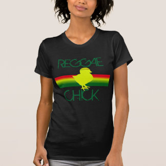 REGGAE, CHICK T-SHIRT
