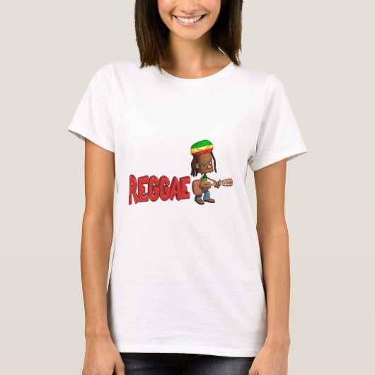 Reggae Dames Top (Voorkant)