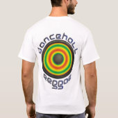 Reggae Dancehall-luidspreker T-shirt (Achterkant)