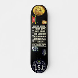 REGGAE / Dennis Thompson 7 3/4-inch skateboard Dec