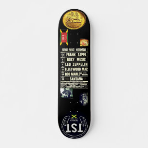 REGGAE / Dennis Thompson 7 3/4-inch skateboard Dec