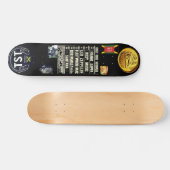 REGGAE / Dennis Thompson 7 3/4" Skateboard Deck (Horizontaal)