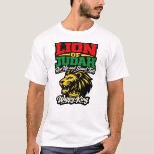 Reggae Design Heren T-shirt