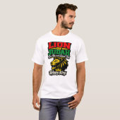 Reggae Design Heren T-shirt (Voorkant volledig)