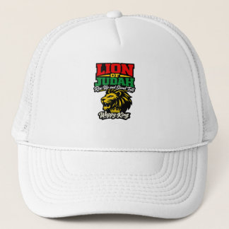 Reggae Design Heren T-shirt Trucker Pet