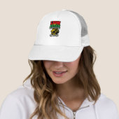 Reggae Design Heren T-shirt  Trucker Pet (In situ)
