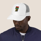 Reggae Design Heren T-shirt  Trucker Pet (In situ)